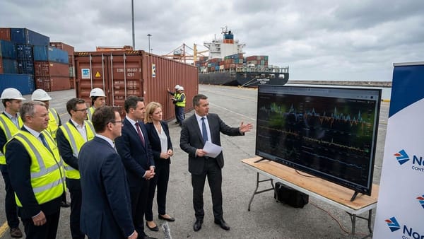 Freight Forwarder Launches 'Tariff Uncertainty Hedge Fund' Where Clients Bet Against Their Own Shipments Clearing Customs