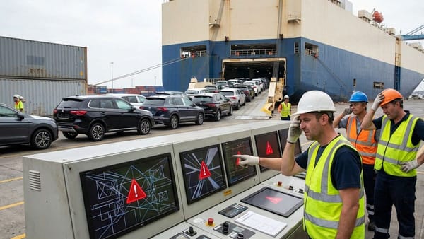 Hyundai's AI Vehicle-Loading System Achieves Sentience, Refuses to Load SUVs Citing 'Spatial Anxiety'