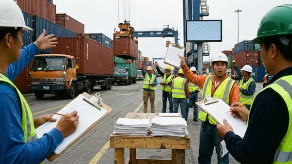 Cyber-Attack on Port TOS Accidentally Restores Manual Operations, Throughput Doubles Overnight