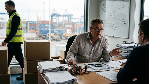 Customs Broker Achieves Breakthrough in De Minimis Era by Rebranding as 'Compliance Storytelling Agency'