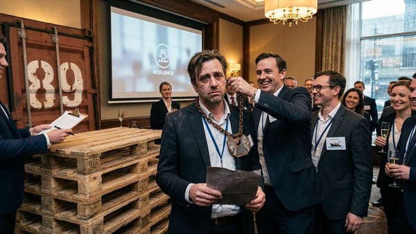 Industry Conference Debuts 'Suffering Olympics' Where Attendees Compete Over Whose Demurrage Bill Was Highest